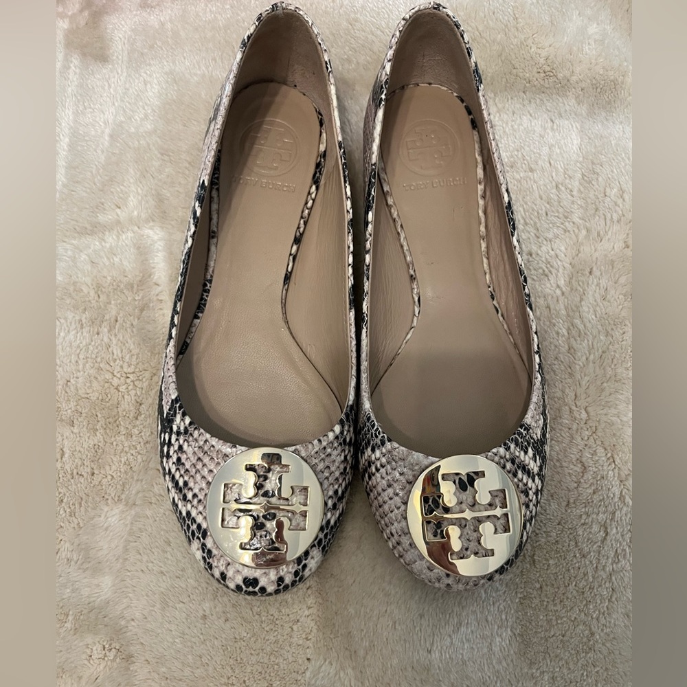 EEUC Tory Burch Serena Ballet Flats size 8